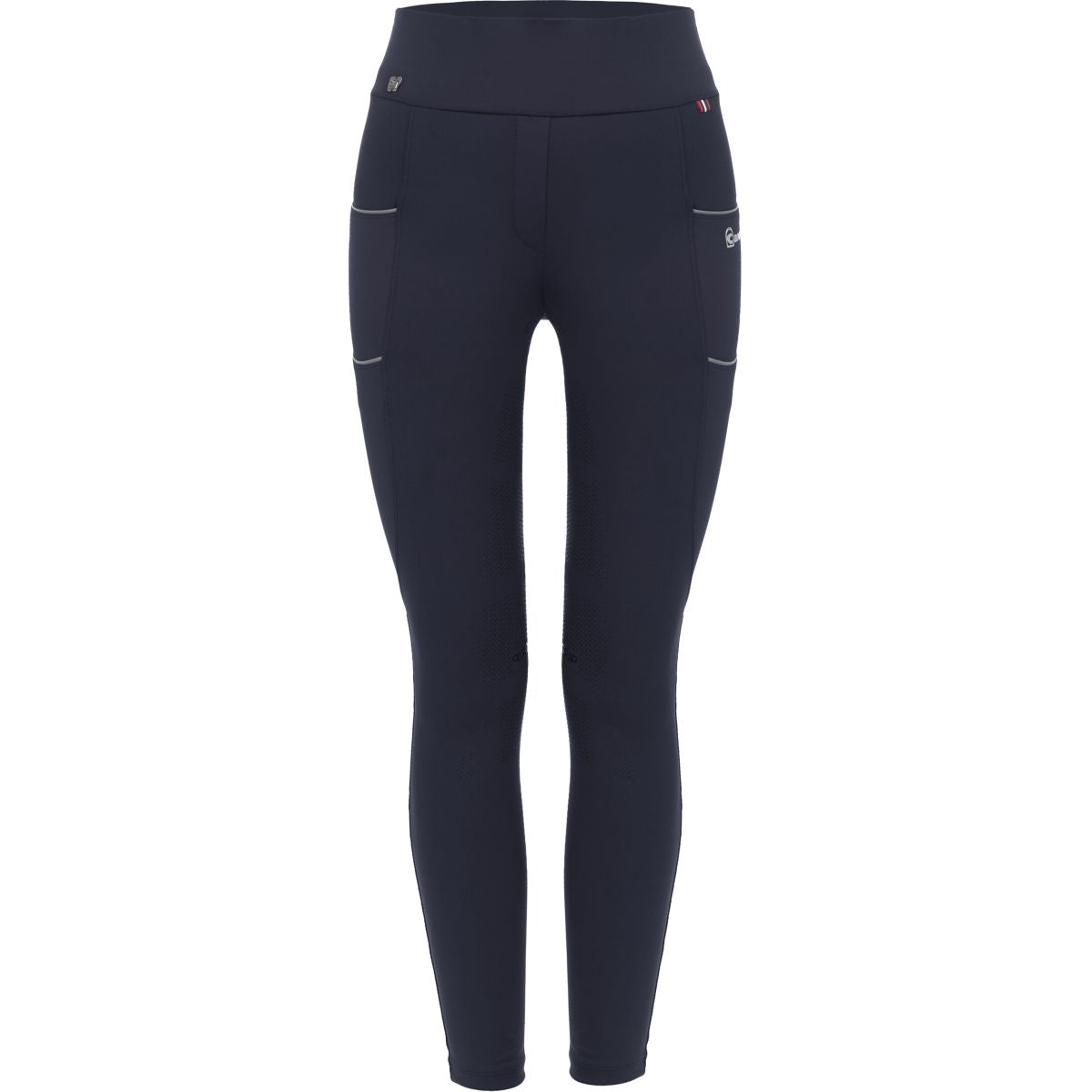 Cavallo Reitleggings Lana Grip RL Dunkelblau