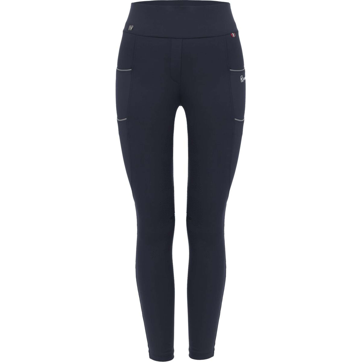 Cavallo Reitleggings Lana Grip RL Dunkelblau