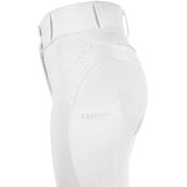 Cavallo Reitleggings CavalCandera Grip Mobile Weiß