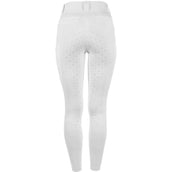 Cavallo Reitleggings CavalCandera Grip Mobile Weiß