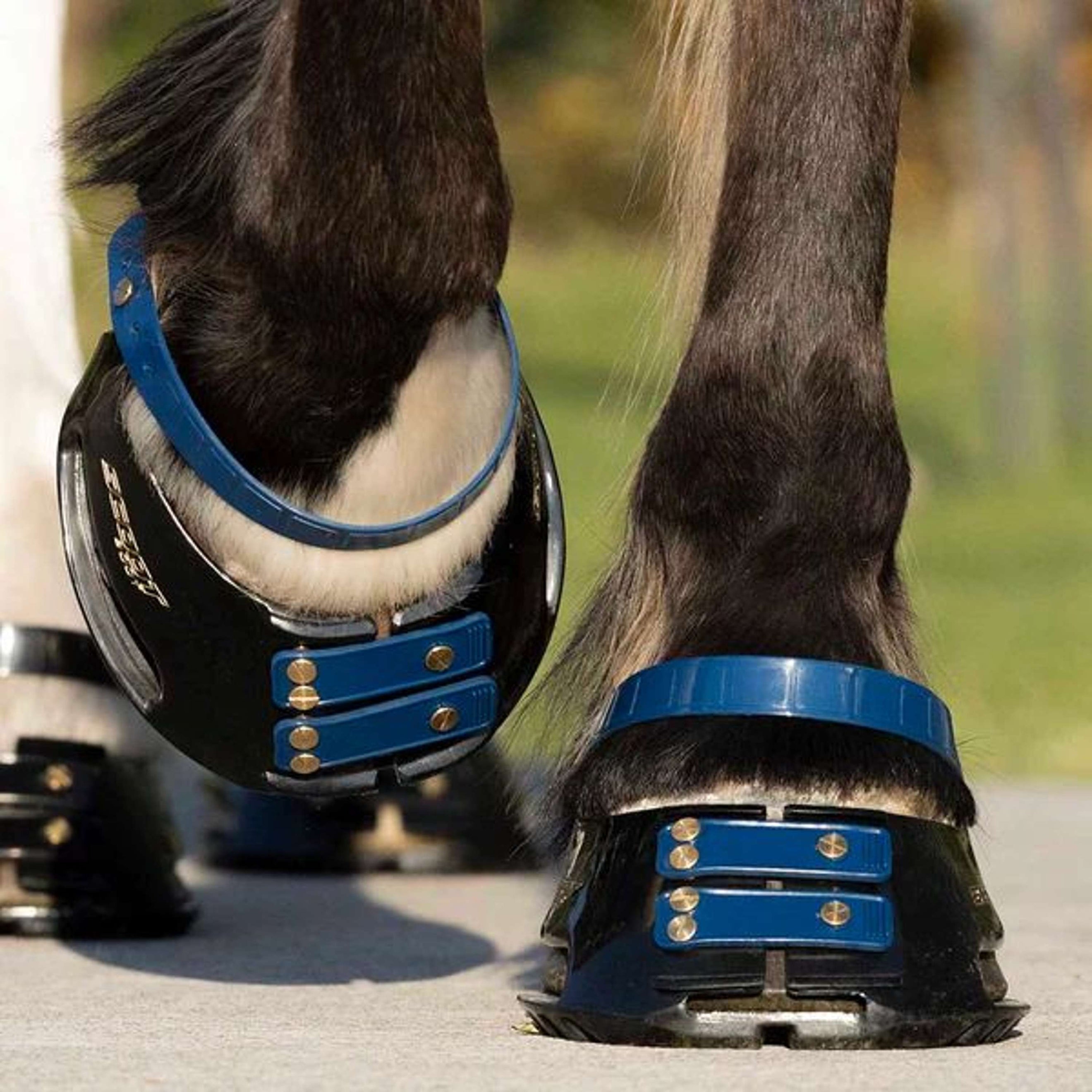 Scoot Boot Front Strap Navy Scoot Boot Front Strap Navy