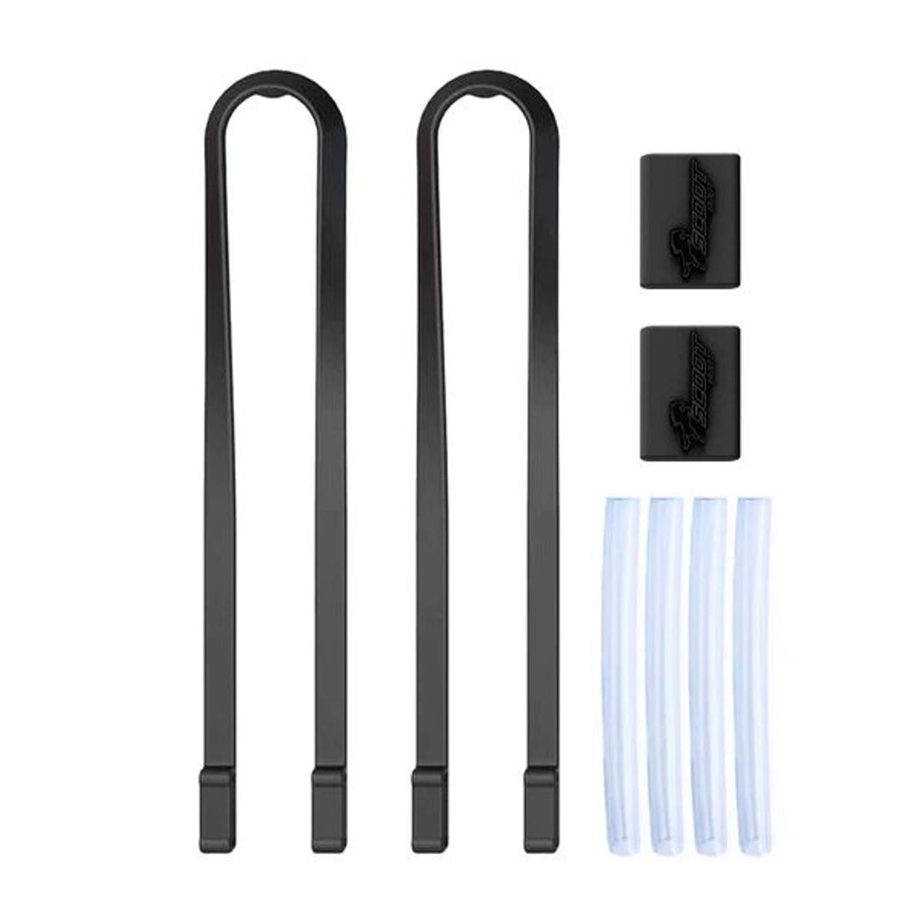 Scoot Boot Mud Strap Schwarz