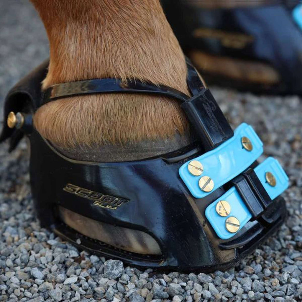 Scoot Boot Mud Strap Schwarz