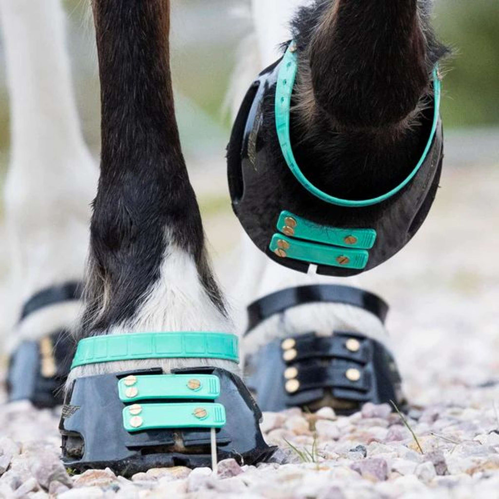 Scoot Boot Pastern Strap Marine