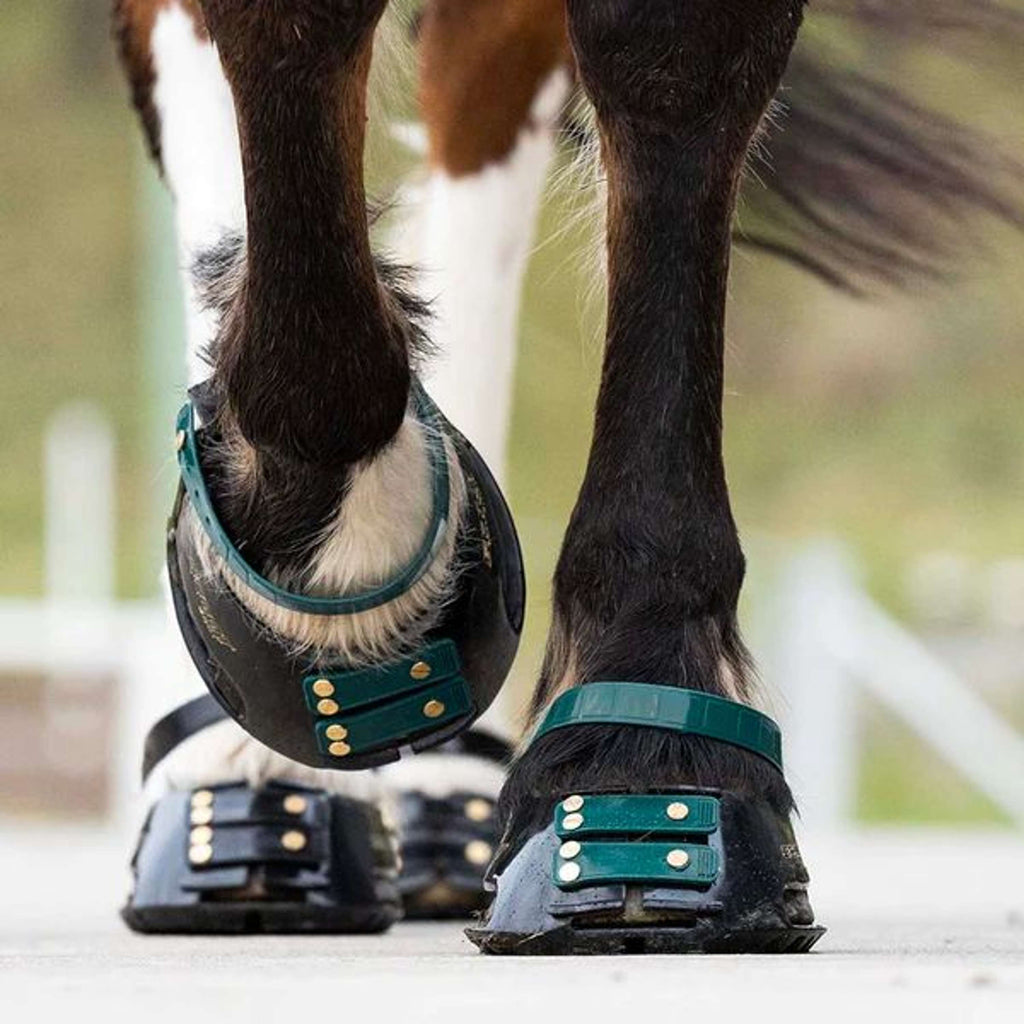 Scoot Boot Pastern Strap Smaragdgrün
