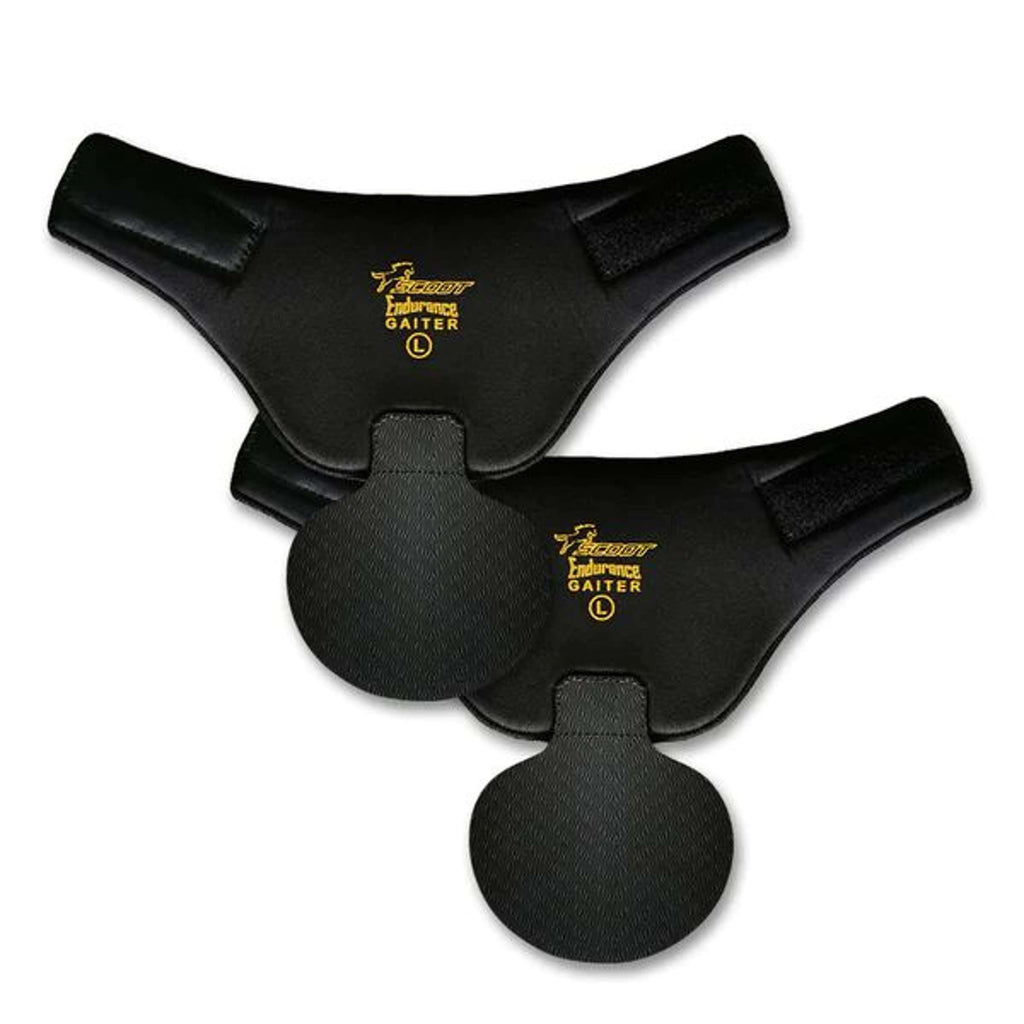 Scoot Boot Endurance Gaiter Schwarz