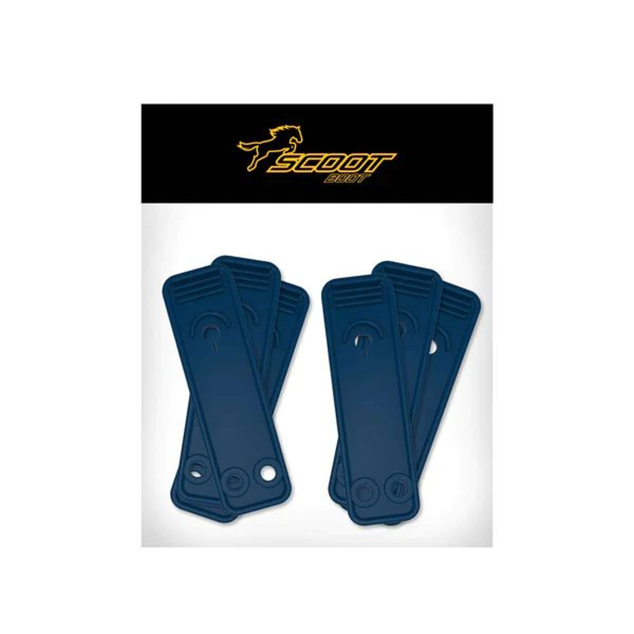Scoot Boot Front Strap Navy Scoot Boot Front Strap Navy