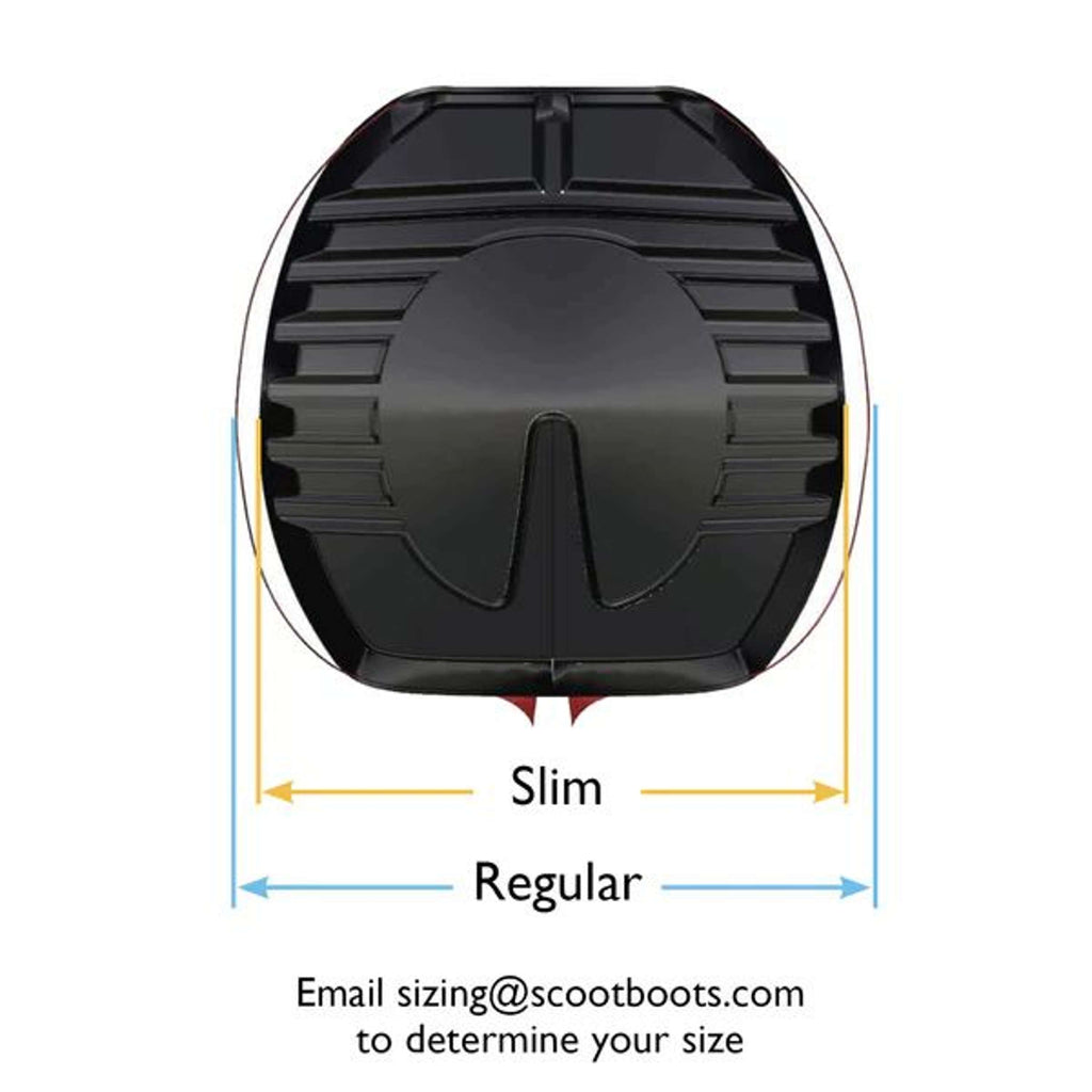 Scoot Boot Hufschuh Regular Single Schwarz