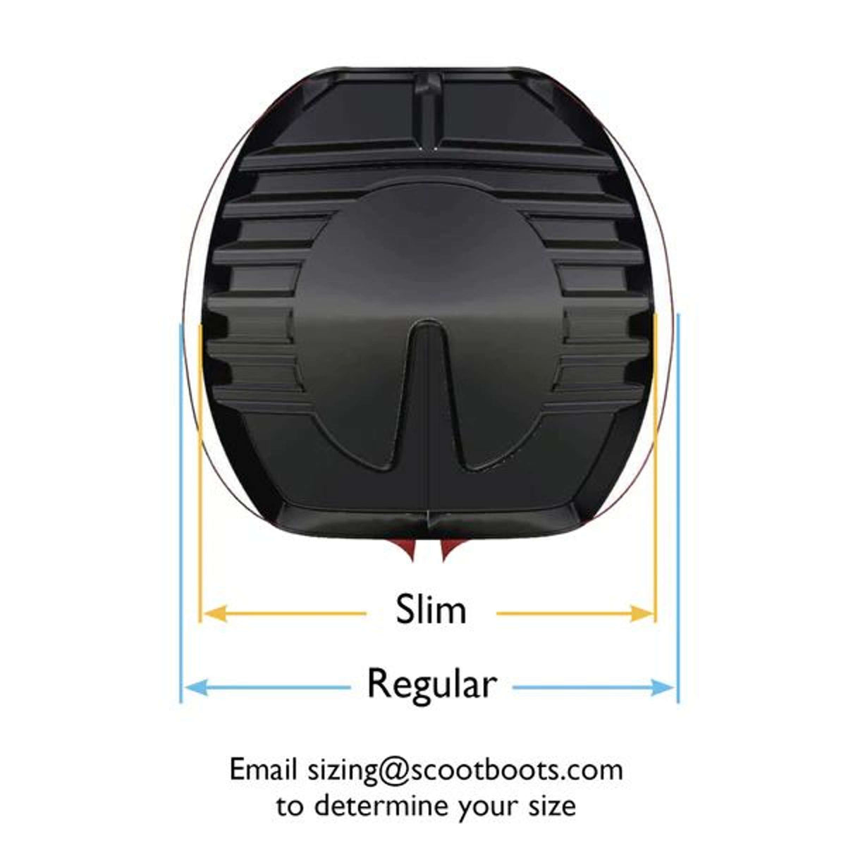 Scoot Boot Hufschuh Regular Single Schwarz