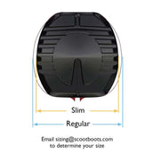 Scoot Boot Hufschuh Regular Single Schwarz