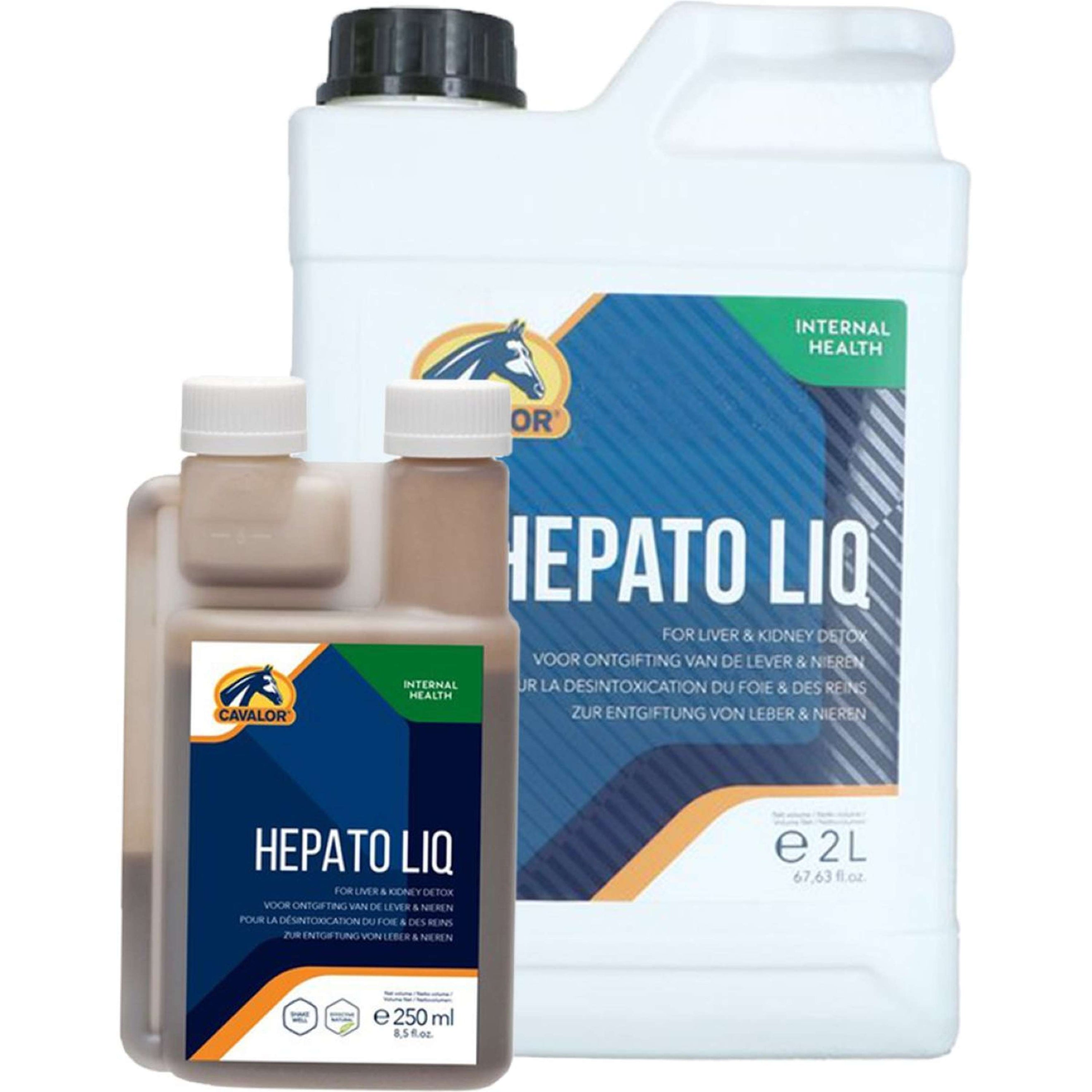 Cavalor Diätfutter Hepato Liq