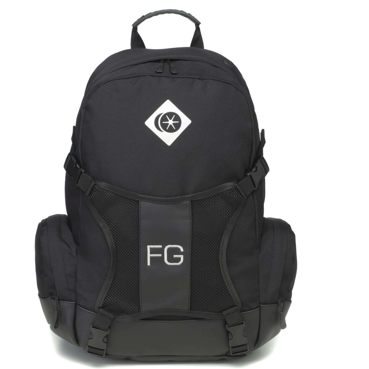 Charles Owen Rucksack für Cap Schwarz