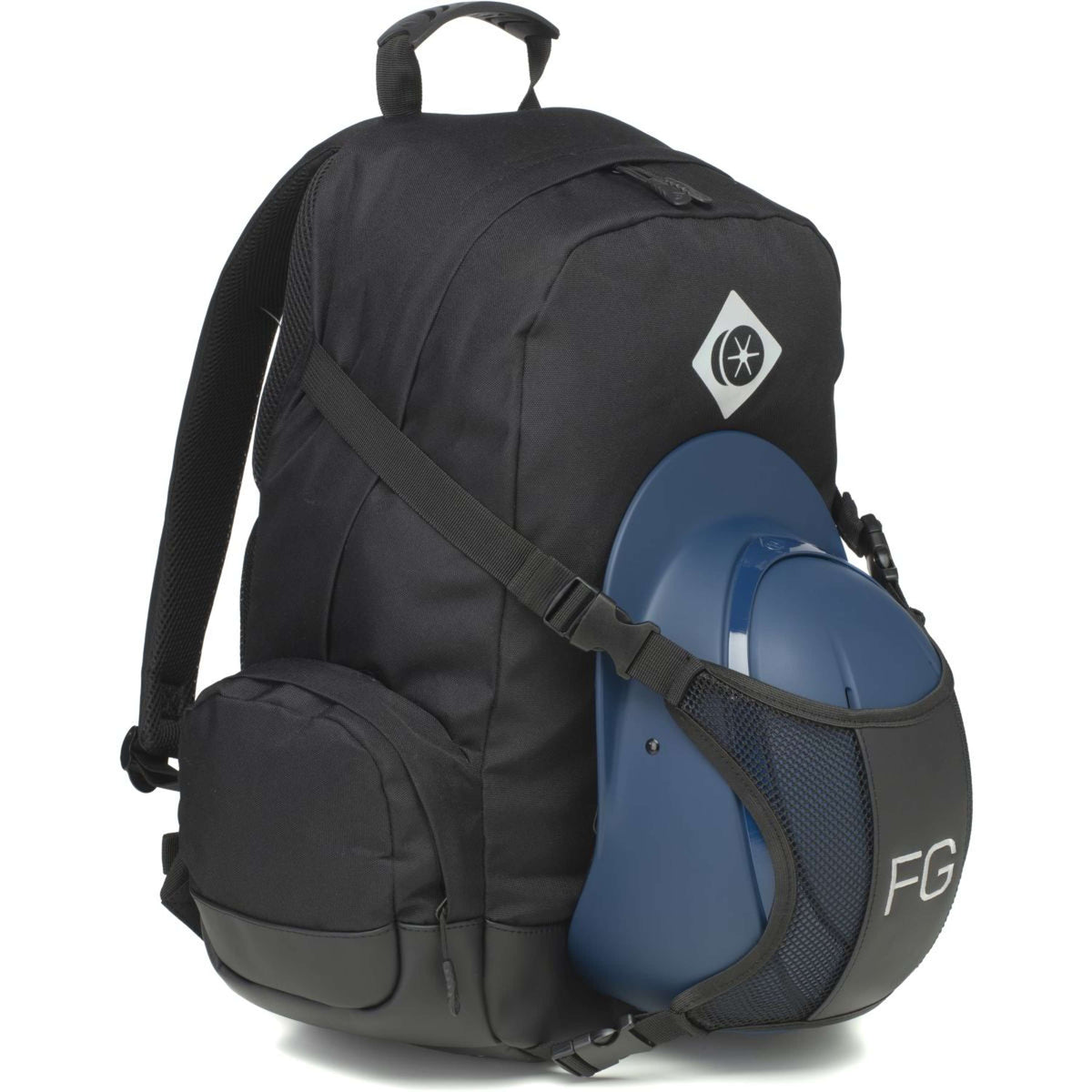 Charles Owen Rucksack für Cap Schwarz