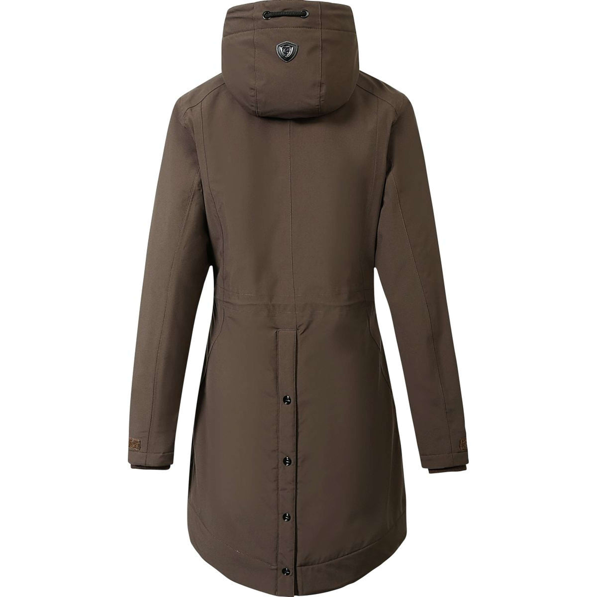 Covalliero Parka AW24 Kaffee