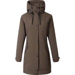 Covalliero Parka AW24 Kaffee