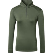 Covalliero Longsleeve AW24 Active Opal Green