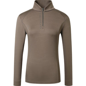 Covalliero Longsleeve AW24 Active Kaffee