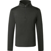 Covalliero Longsleeve AW24 Active Kinder Schwarz