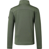 Covalliero Longsleeve AW24 Active Kinder Opal Green