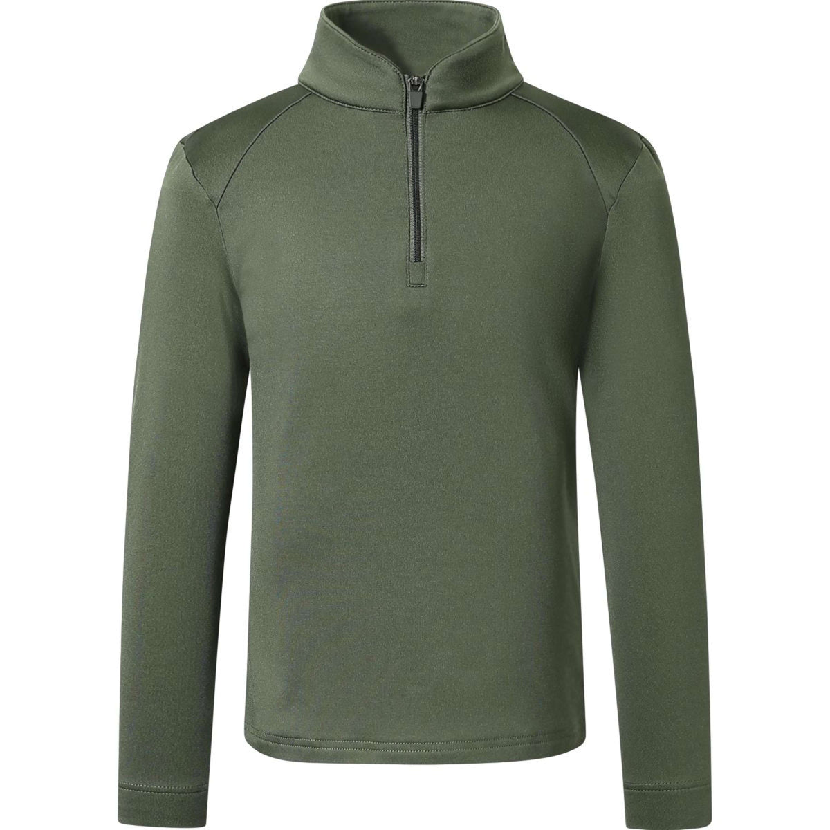 Covalliero Longsleeve AW24 Active Kinder Opal Green