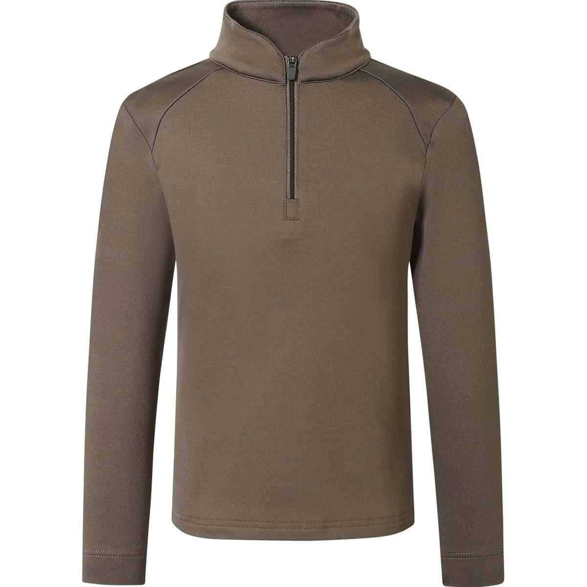 Covalliero Longsleeve AW24 Active Kinder Kaffee