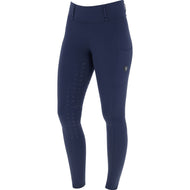 Covalliero Reitleggings AW24 Full Grip Dark Navy