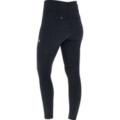 Covalliero Reitleggings AW24 Full Grip Schwarz