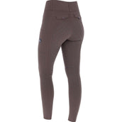 Covalliero Reitleggings AW24 Full Grip Kaffee