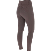 Covalliero Reitleggings AW24 Full Grip Kaffee