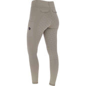 Covalliero Reitleggings AW24 Full Grip Taupe