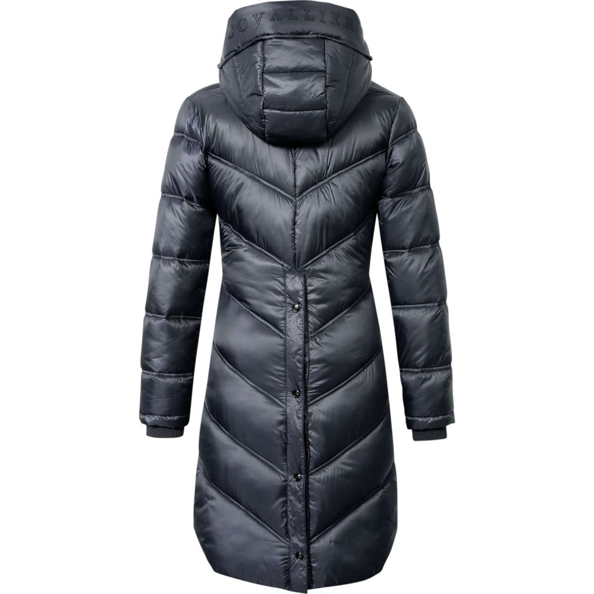 Covalliero Jacke AW24 Lang Dark Navy