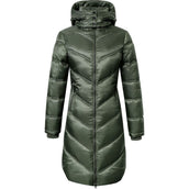 Covalliero Jacke AW24 Lang Opal Green