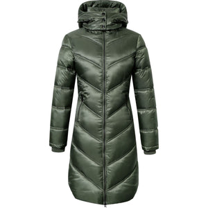 Covalliero Jacke AW24 Lang Opal Green