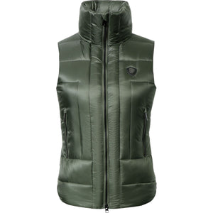 Covalliero Weste AW24 Padded Opal Green