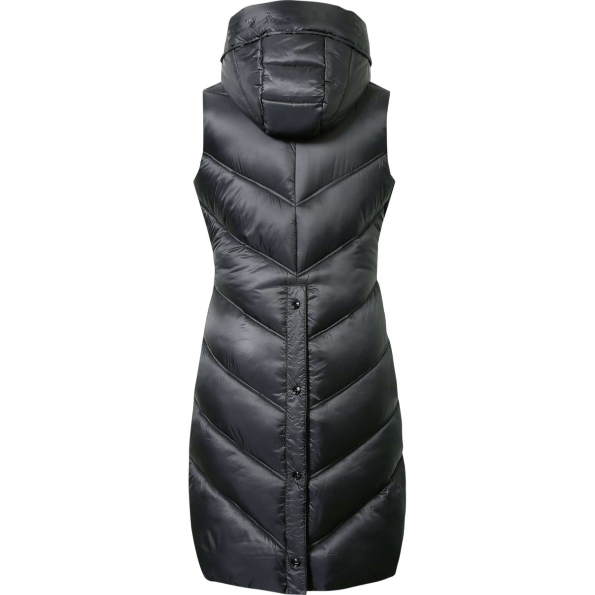 Covalliero Weste AW24 Lang Schwarz