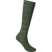 Covalliero Socken AW24 Classic Opal Green