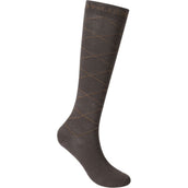 Covalliero Socken AW24 Classic Kaffee