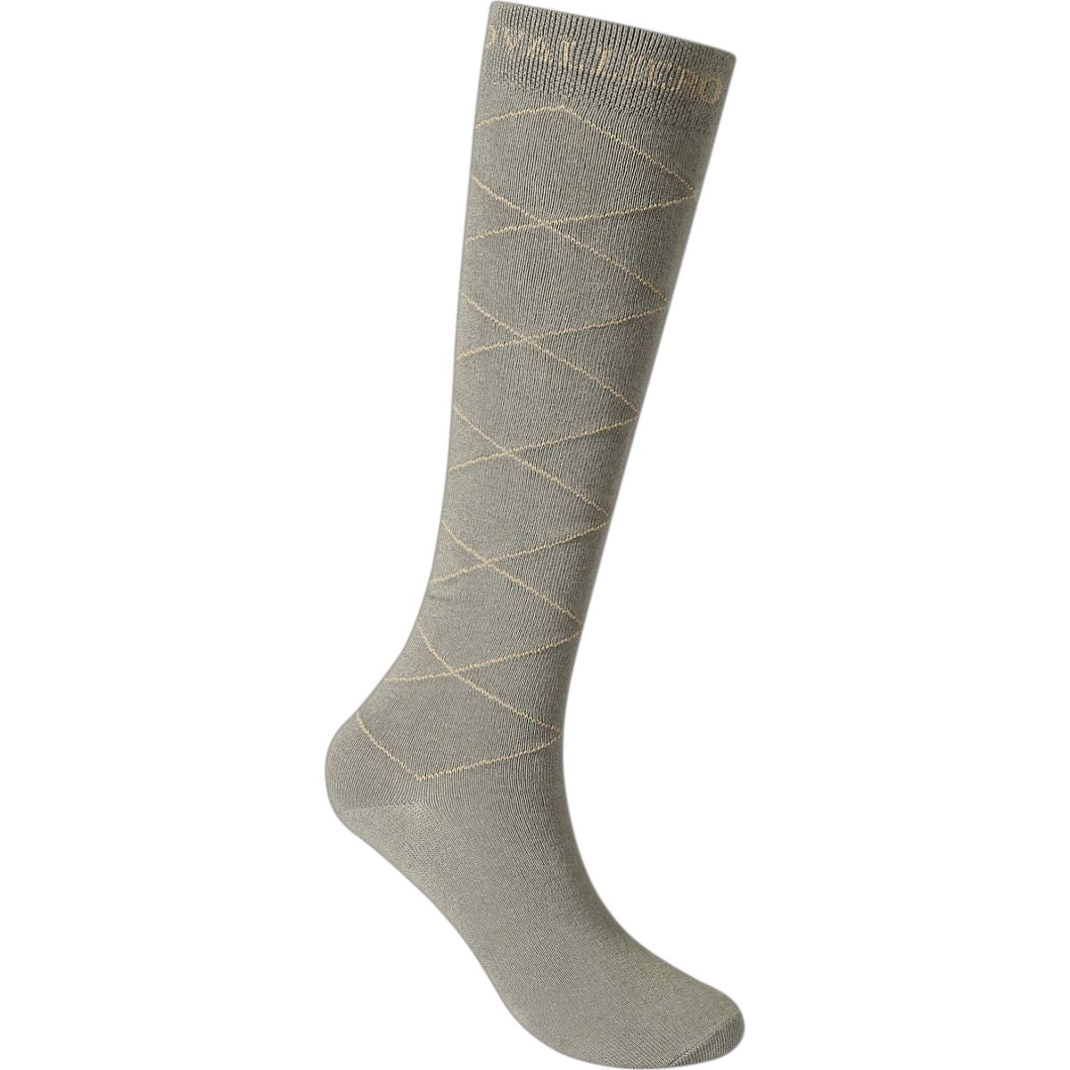 Covalliero Socken AW24 Classic Taupe