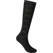 Covalliero Socken AW24 Classic Schwarz