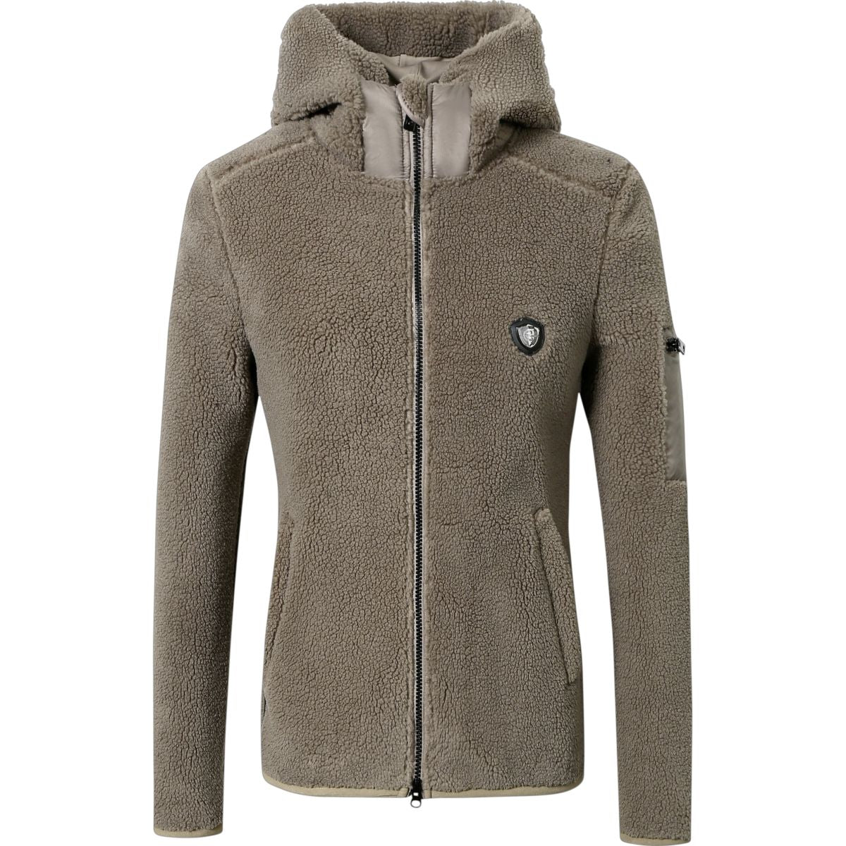 Covalliero Jacke AW24 Taupe