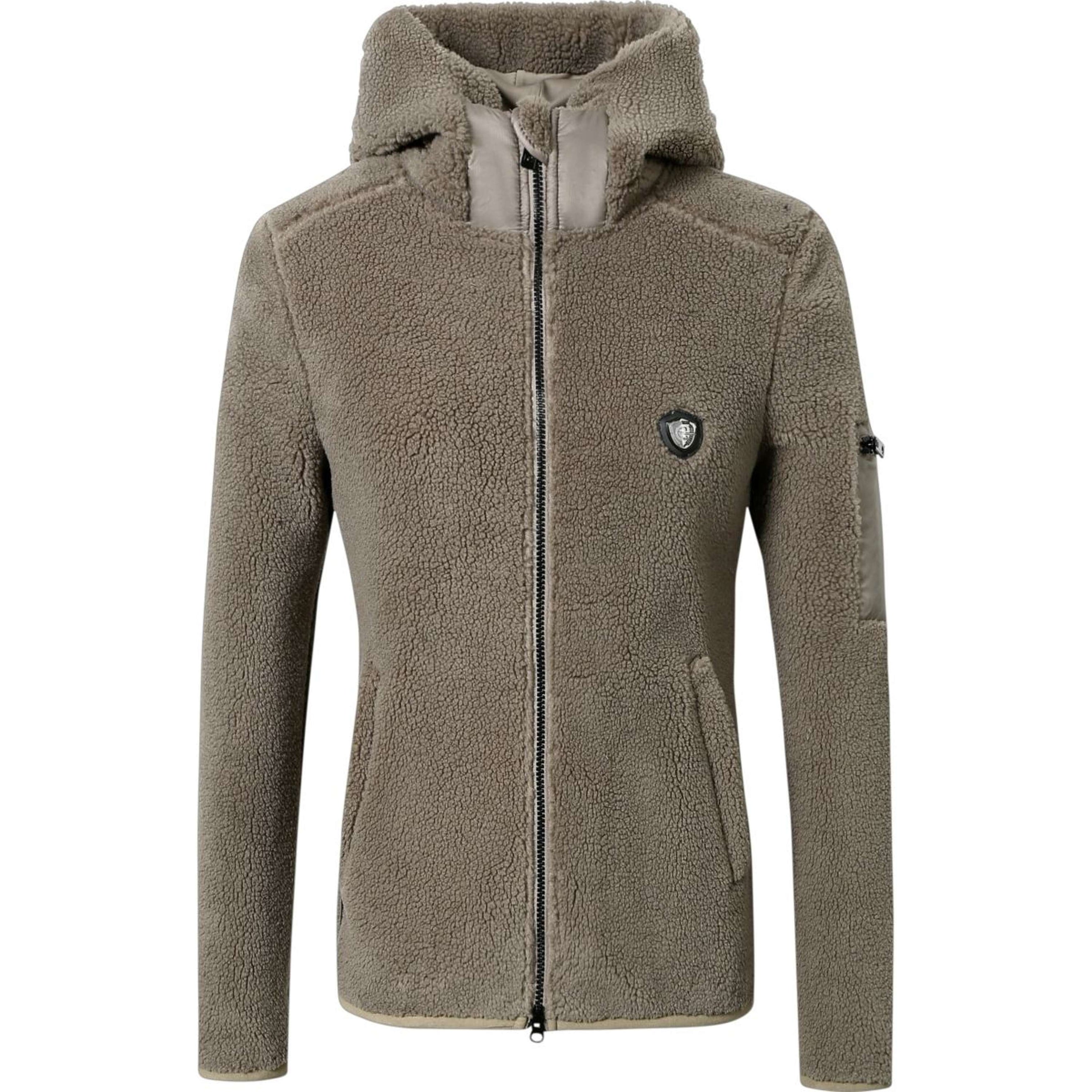 Covalliero Jacke AW24 Taupe