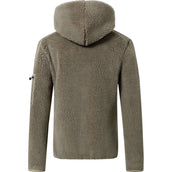 Covalliero Jacke AW24 Kinder Taupe