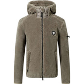 Covalliero Jacke AW24 Kinder Taupe