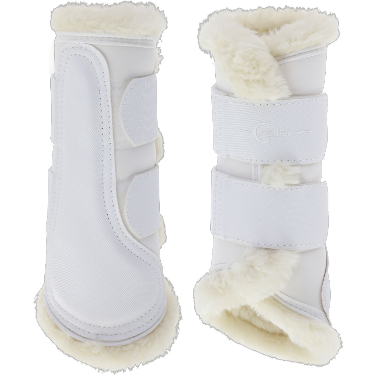 Covalliero Dressage Boots AW24 Weiß