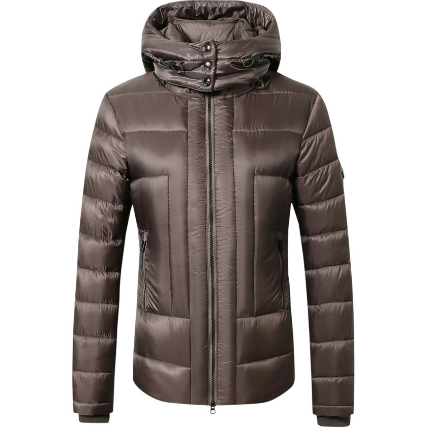 Covalliero Jacke AW24 Kaffee