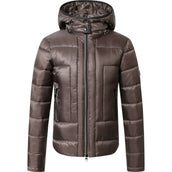 Covalliero Jacke AW24 Kinder Kaffee