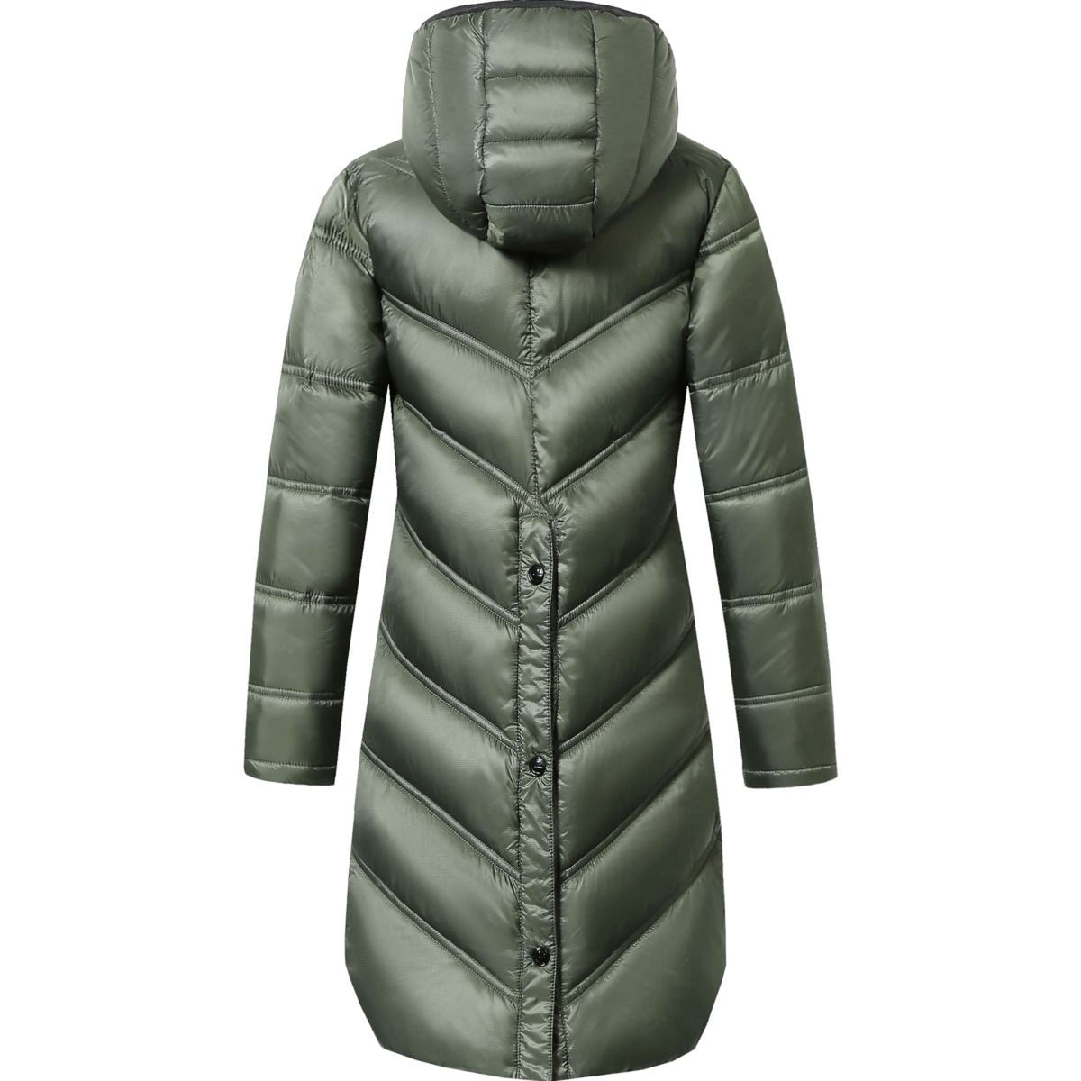 Covalliero Jacke AW24 Padded Kinder Opal Green