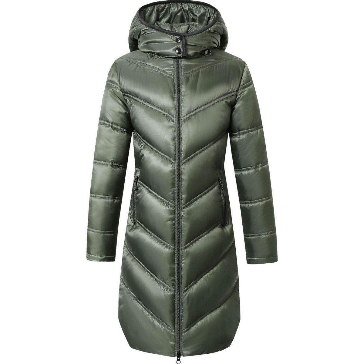 Covalliero Jacke AW24 Padded Kinder Opal Green