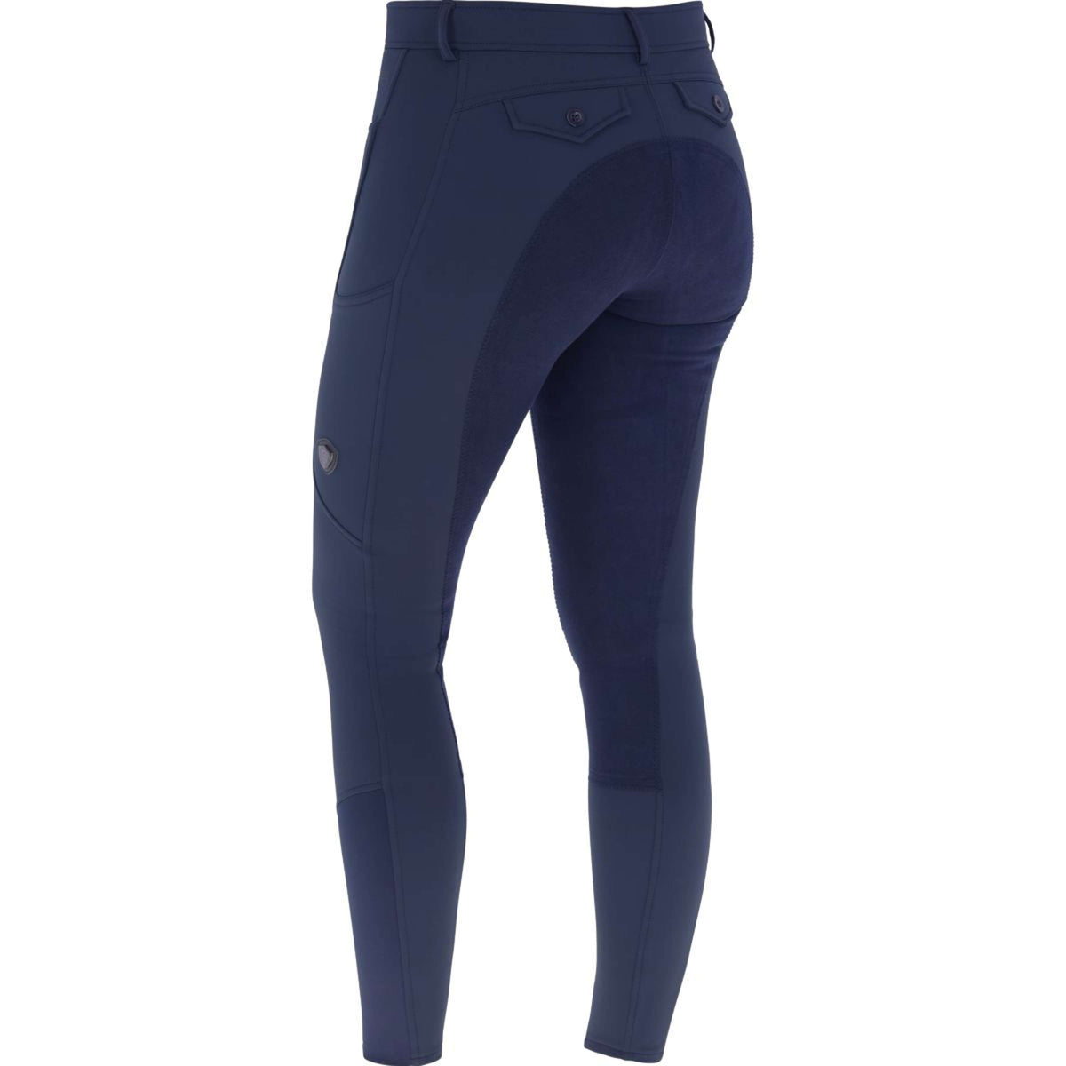 Covalliero Reithose AW24 Full Grip Dark Navy