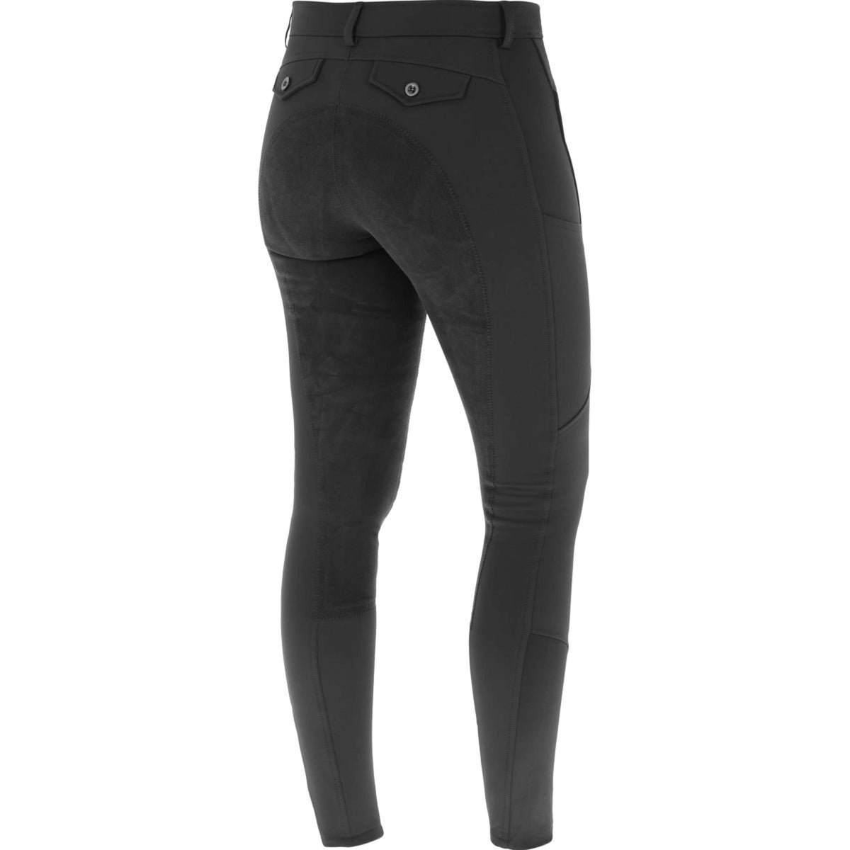 Covalliero Reithose AW24 Full Grip Schwarz